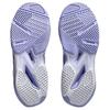 Asics Scarpe da Tennis Sportive Comode Solution Speed FF 4 in Pelle Sintetica Donna Sneaker Bluebell White 1042A307-500