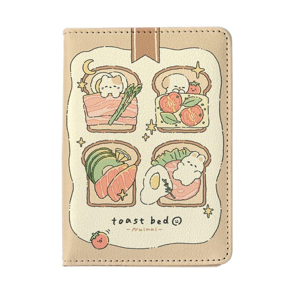 

Cartoon Rabbit Passport Holder Multi-function Multicolor Passport Cover Light-weight Rectangle Card Clamp Wallet Travel Outdoor