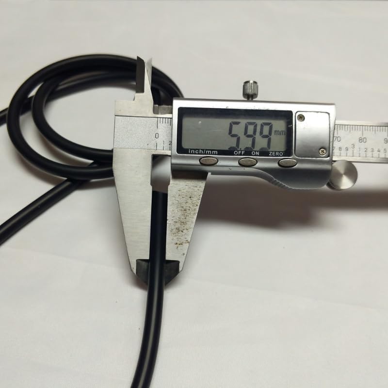 Drain Hose Conductive Silicone Rubber Tube for Machine 6mm OD 1.5mm ID Water Pump