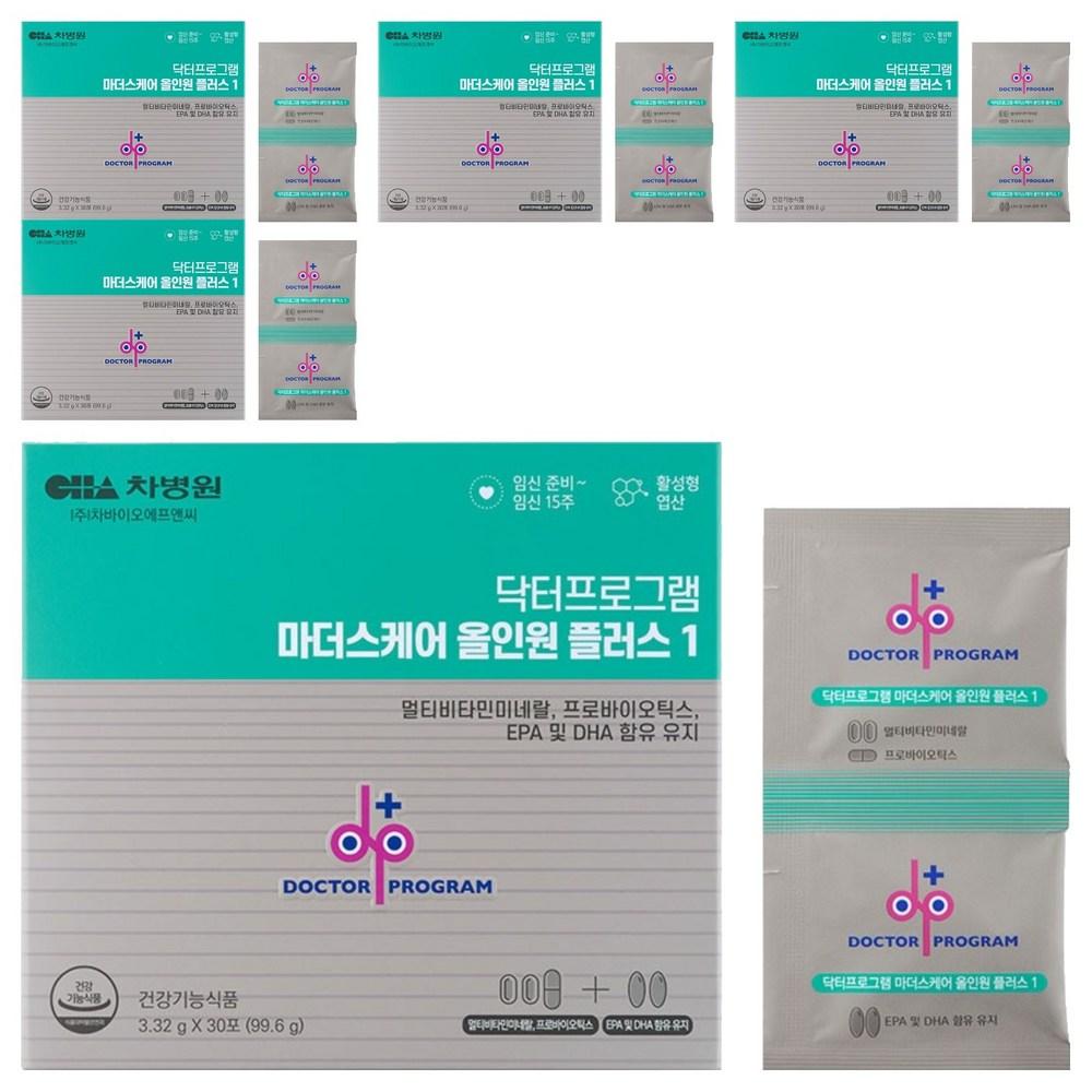 Dr. Program Mother's Care All-in-One Plus 1 99.6g 5 pcs