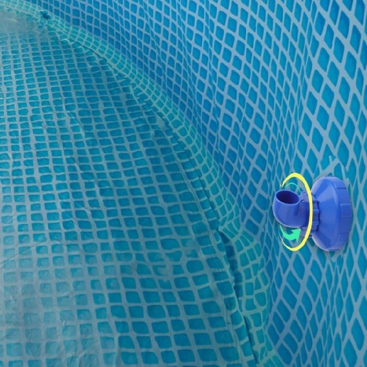 Multipurpose Swimming Pool Inlet Nozzle 360 Degree Rotation Nozzle Plastic Pool Equipment Replacement Pool Nozzle