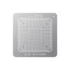 XZZ BGA Reballing Schablone für Laptop CPU SLJ8E A12X BD82HM55 M2 CXD90060GG SR15F A1990 A1707 Direktheizung BGA Vorlage