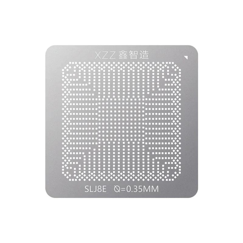 

XZZ BGA reballing stencil for laptop cpu SLJ8E A12X BD82HM55 M2 CXD90060GG SR15F A1990 A1707 SR071 Direct heating BGA template