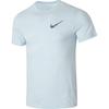 T Shirts Men's Blue Crew Neck Moderate FQ3867-474