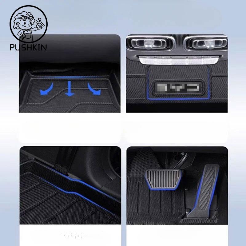 RHD LHD Car Floor Mats for BYD Atto 3 2026 2025 Iners Waterproof All-Weather Durable TPE Floor Liners Special Foot Pad