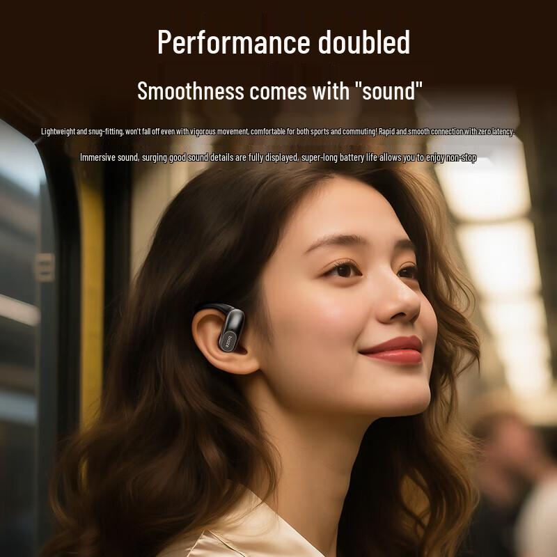 Biyazi D87 Ear-Hook Bluetooth Headphones