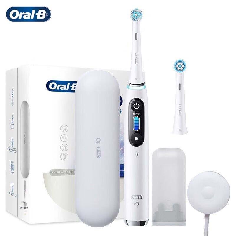 

Oral-B iO Series 9 Smart Electric Toothbrush