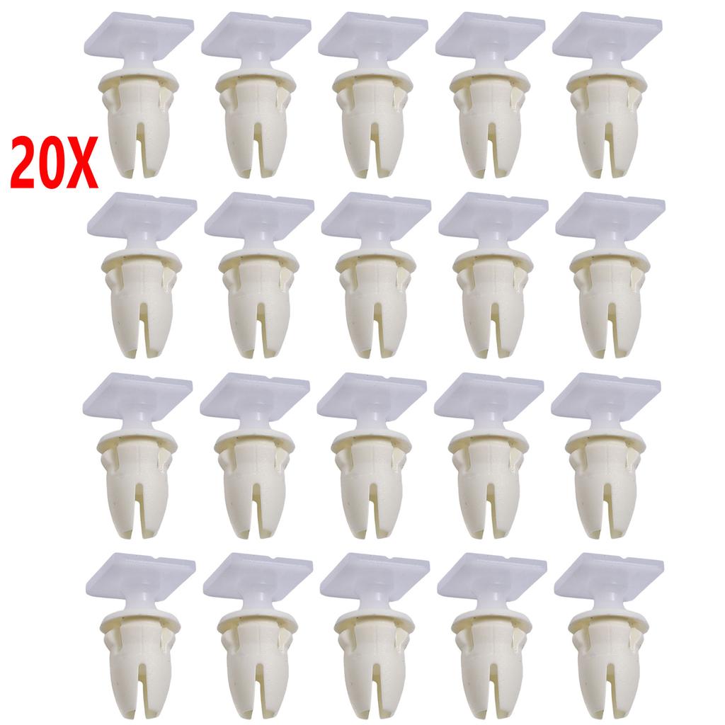 Front Door Trim Panel Clips for Mercedes-Benz E-Class C-Class S-Class W204 W212 W221 A0099880378 Plastic Push Pin Retainer