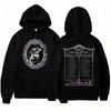 Melanie Martinez Hades La Tournée du Sacrifice Sweat à Capuche Décontracté Ample Manches Longues Sweat à Capuche Streetwear Pull Top