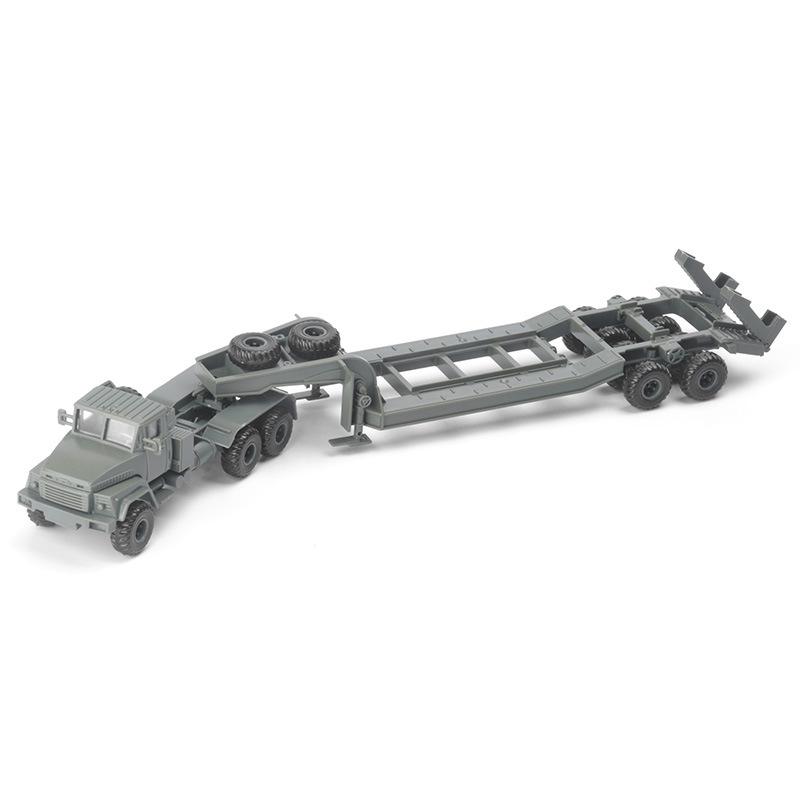 1:72 Russia Army RT-2PM2 S-300 MRAP BM-30 Missile System Radar Vehicle Plastic Assembled Truck Puzzle Military Model Toy Gift