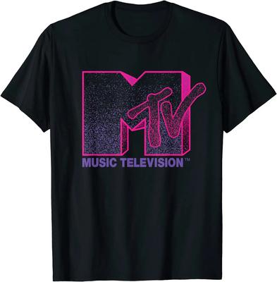 MTV Sparkly Logo Music Television T Shirts TShirt