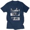 Japanese Anime Attack On Titan Men's T-shirt, Fashionable Short-sleeved Pure Cotton Personalized T-shirt for Men