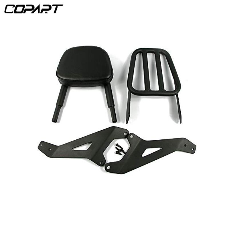Motorcycle Detachable Backrest Rear Sissy Bar With Pad Luggage Rack For Yamaha XVS950 14-20 Bolt R-Spec XV950 XV 950 2014-2025