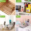 Clear Spice Packet Rack Clear Plastic Refrigerator Shelf Sturdy Pantry Organization  Seasoning