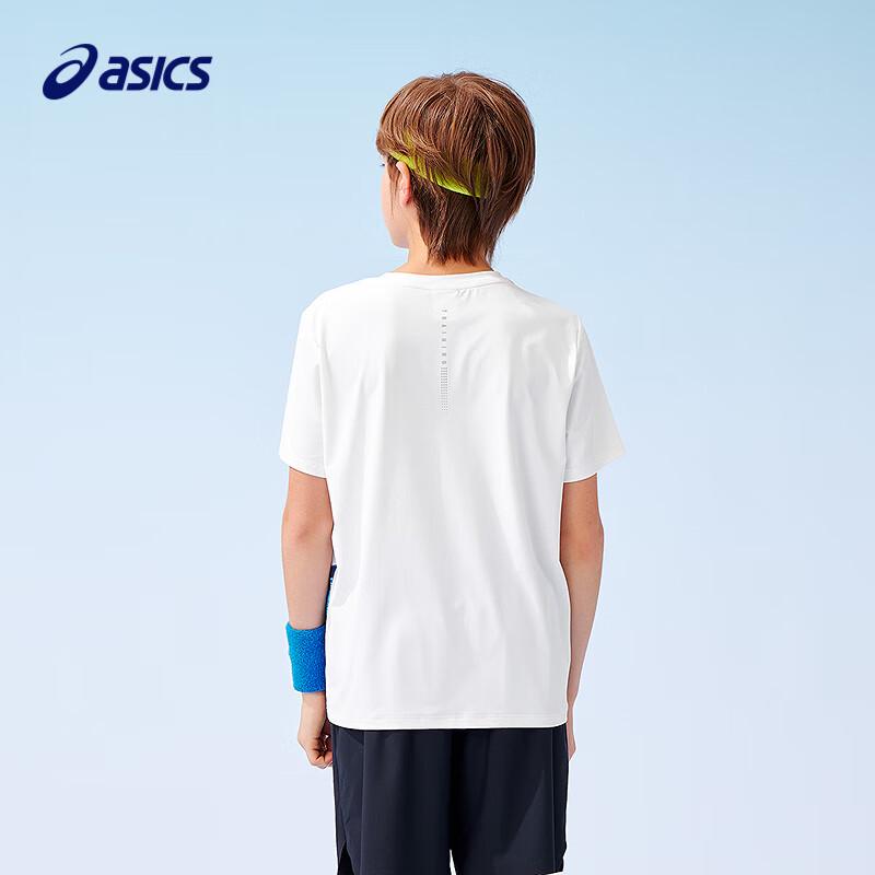 Asics Kids' Quick-Dry Cooling Sports T-Shirt