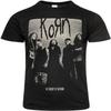 Korn 'Knock Wall' (Black) T-Shirt