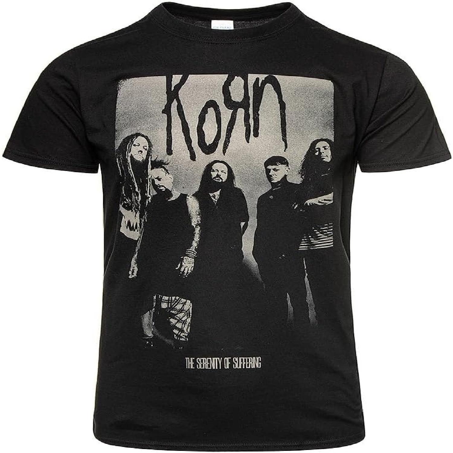 Korn  Knock Wall  (Black) T-Shirt S