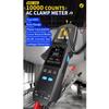 Digital Multimeter Measuring Diode Frequency with Brightness Adjustment Current Voltage Meter 10000 Counts Clamp Meter