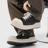 Breathable Canvas Shoes New Niche Big Head Thick Sole Thick Sole Heightening Casual Shoes X