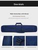 Portable Billiard Cue Storage Bag - Customizable 1/2 or 3/4 Snooker Cue Case for Men and Women