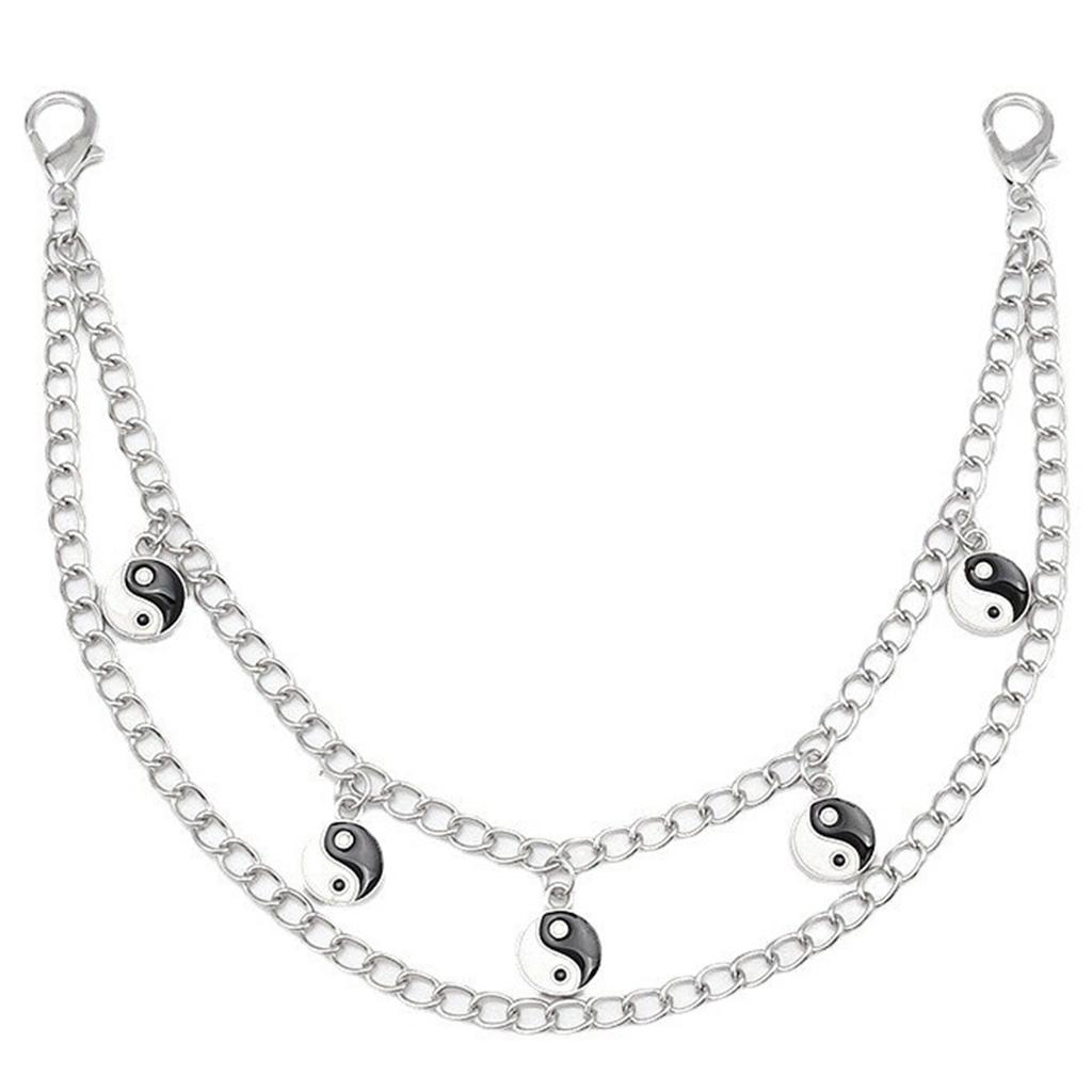 Delicate Boot Chain Punk Shoe Chain Boot Bracelet Unisex Trousers Chain Cool Aesthetic Chain for Daily Wear and Parties