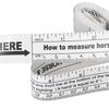 2Pcs Double Sided Scale Horse Weight Tape PVC Animal Husbandry Tool Farm Measuring Tool  Farm Use