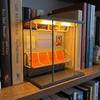 Unique Design Subway Train Light Creative Design Train Table Lamp  Bedside