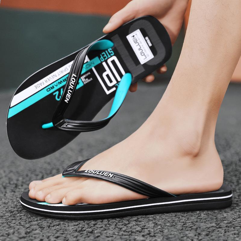 Men's flip-flops are light in summer, Guangdong cool slippers, wear-resistant and non-slip slippers, single size, new foreign trade