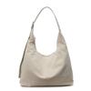 Korean large-capacity tote bag women's 2025 new fashionable simple crossbody bag lightweight and versatile commuter shoulder bag