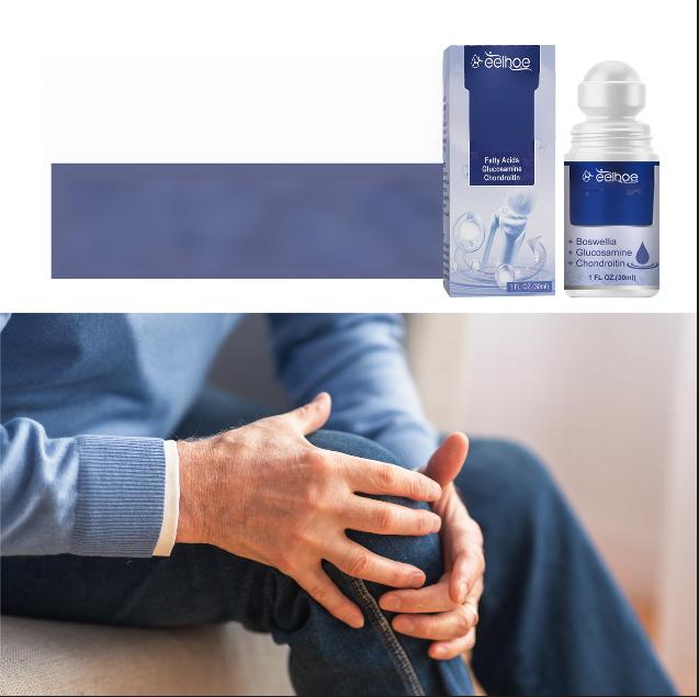EELHOE Body Soothing Massage Gel Wrist and Knee Skin Topical Care Cream Gentle Texture Daily Skin Nourishing Gel 30ml