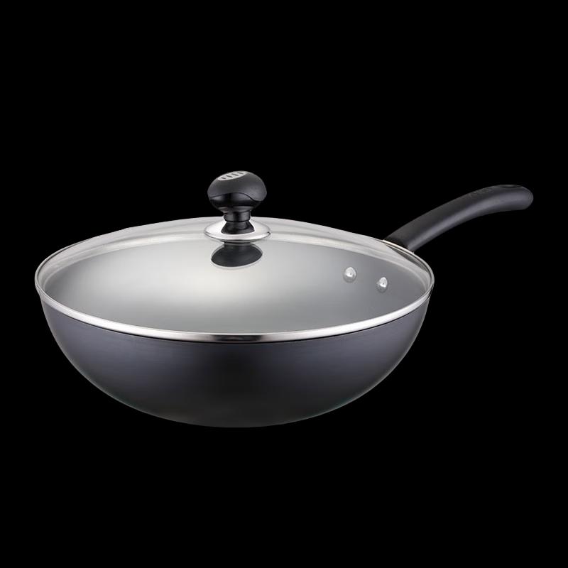 Aishida 30cm Maifan Stone Stir-Fry Wok