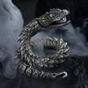 Snake Bracelet Men's Trendy Ins Domineering Retro Zodiac Collectible Bracelet Bracelet