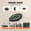 36" Foldable Mini Fitness Trampoline Adults Indoor Exercise Rebounder