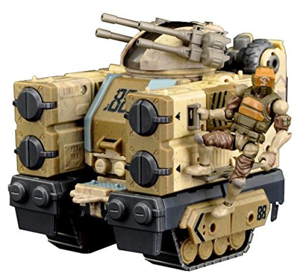 B2Five Acid Rain Series Sand Deluxe Set Stronghold ST1s Speeder MK1s PVC Painted Action Figure Non-scale