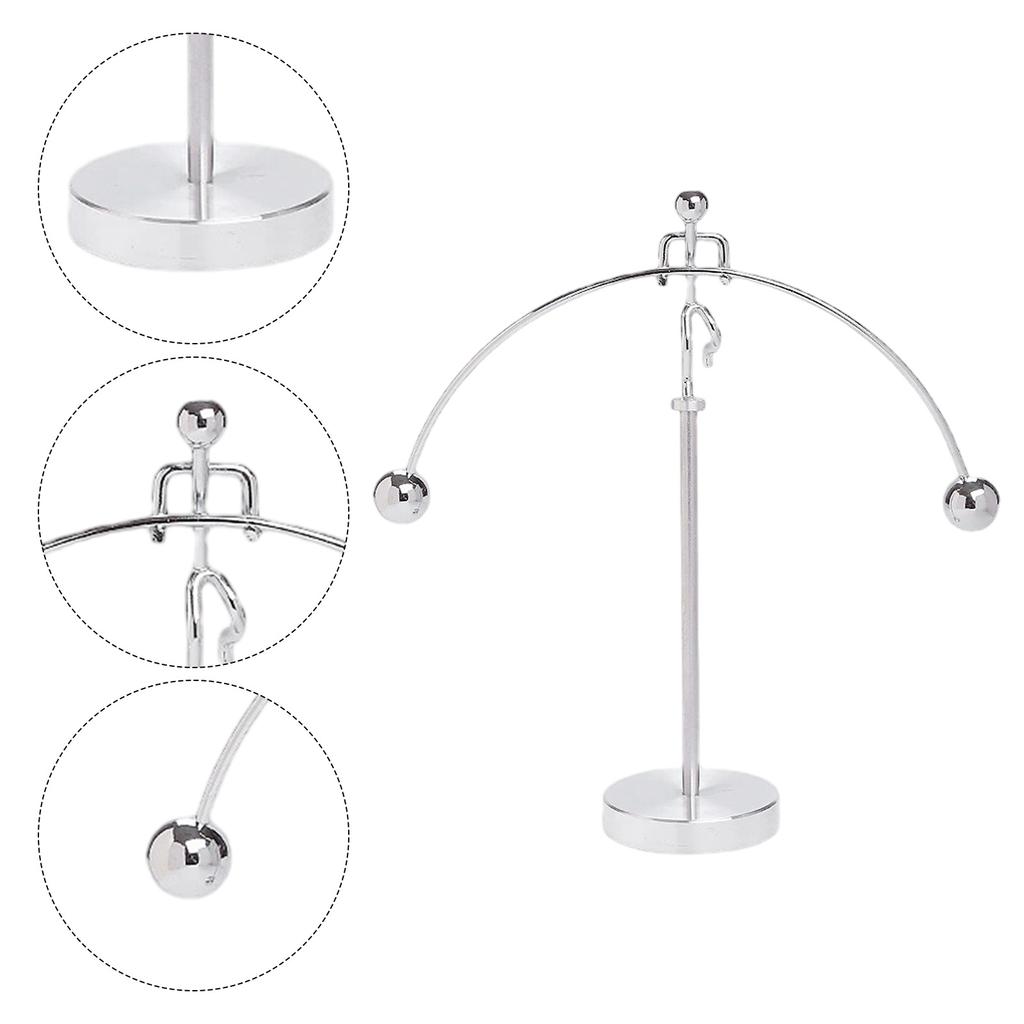 Stainless Steel Mini Steel Balance To Y Balance To Y Kinetic Art Balance To Y Office Decorations Household