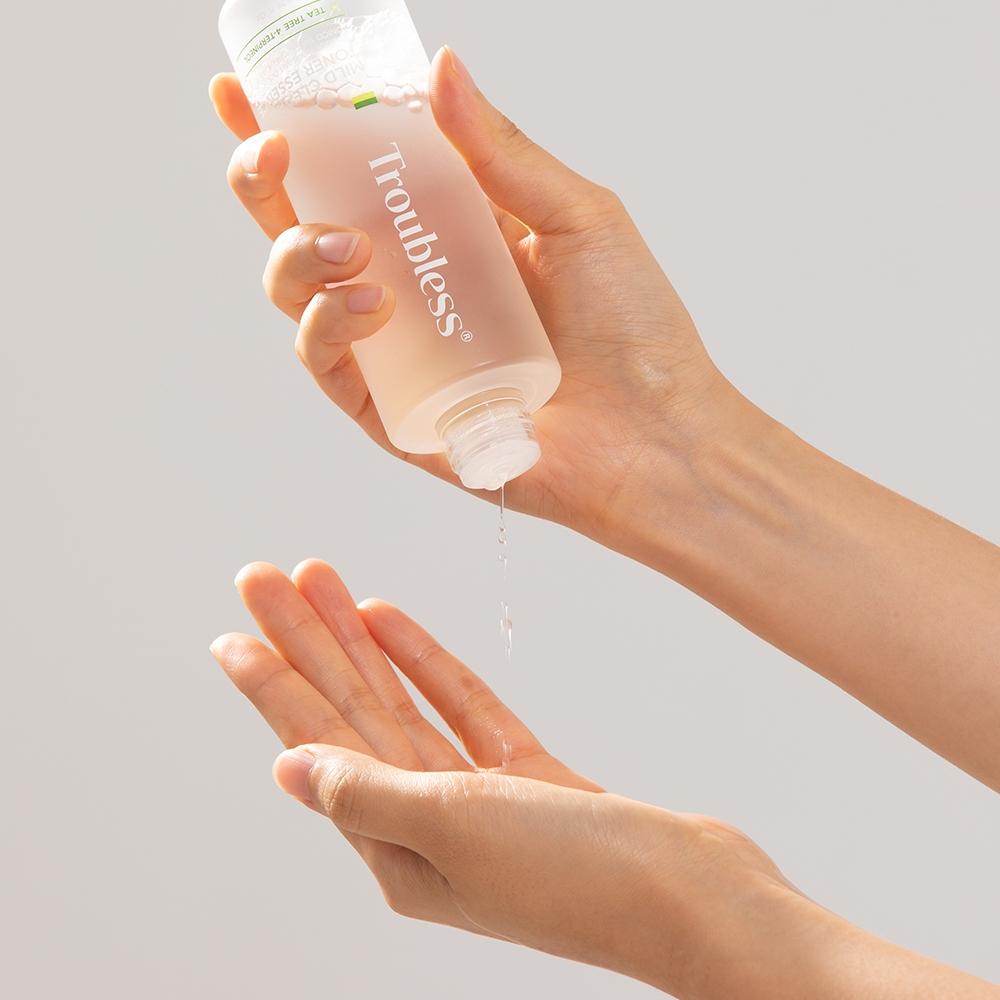 Trouble Less Mild Clear Toner Essence 200ml