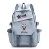 3 Piece School Backpack Set for Students Large Capacity Oxford Cloth Schoolbag with Shoulder Strap and Pencil Case