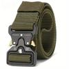 5 Styles The New Men's Belt 125cm Buckle Belts Nylon Braided Lightweight Breathable Daily Commuter Men's Belt