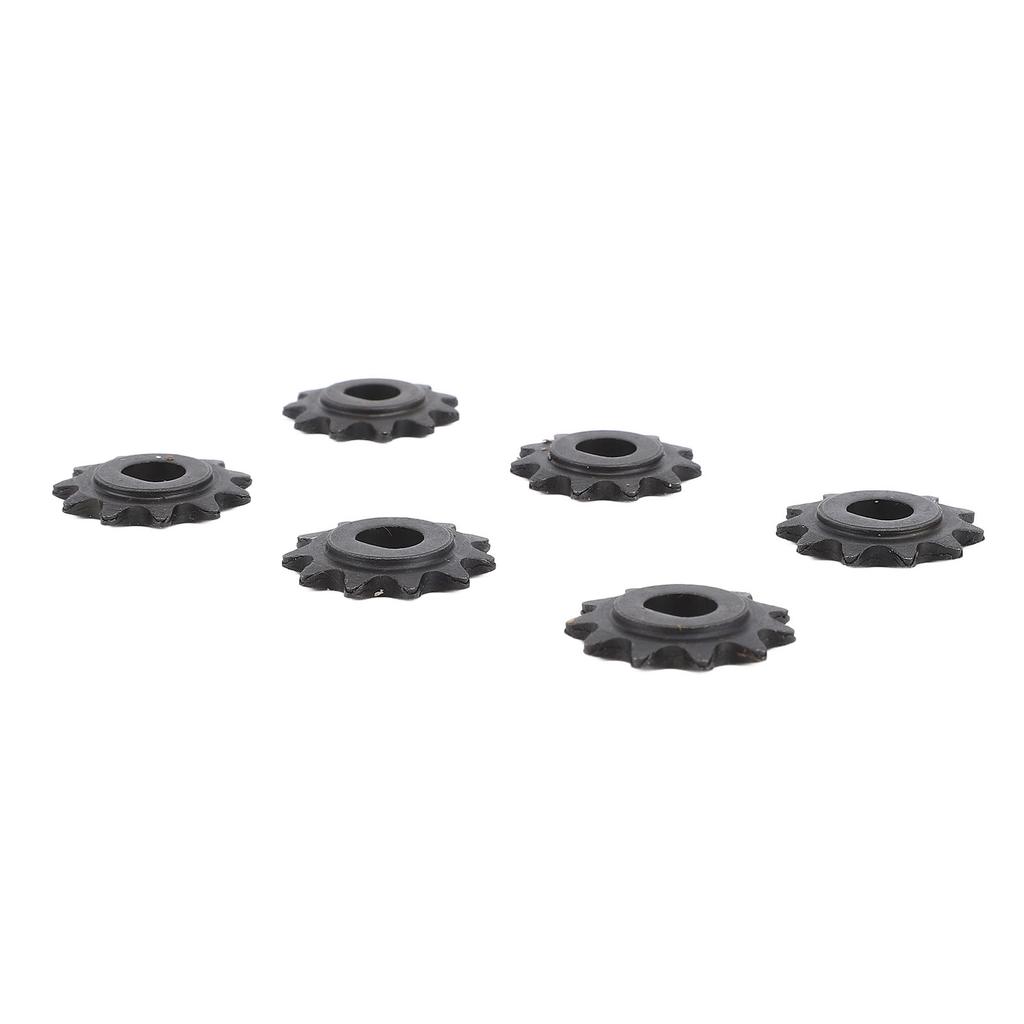 6pcs 11T Teeth 25H Chain Motor Sprockets Inner Diameter 8mm D Hole Chain Sprockets for Electric