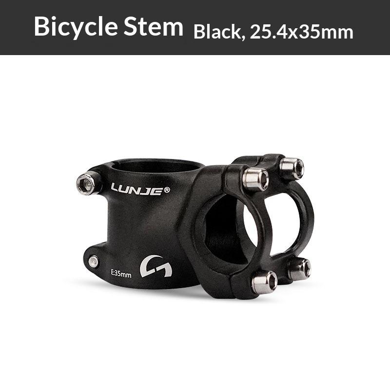Mountain Bike Short Handle Stand, Downhill Hollow Riser 31.8/25 * 35mm Bicycle Riding Accessories