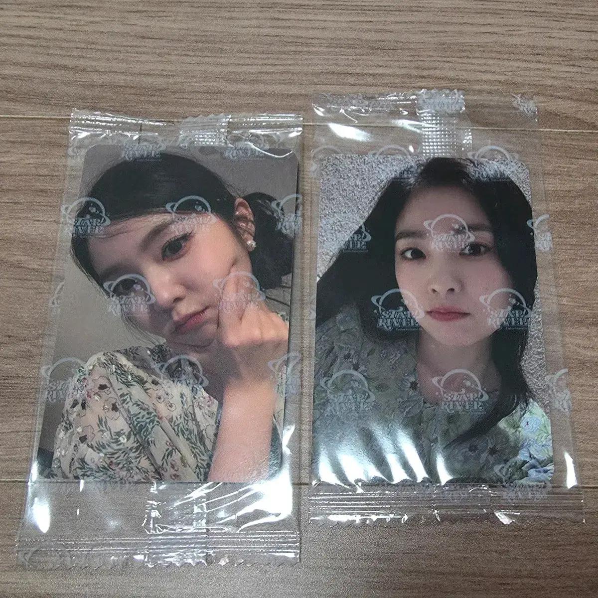 

Redvelvet Irene Tilt Tilt Star River Video Call 1.0 2.0 Photocard Unreleased Photocard