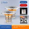 Floor Drain Deodorizer Filter Net Cover Universal for Bathroom Sewer Anti-Odor Device Bathroom Insect Prevention