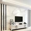 10/20pcs DIY Mirror Sticker Ceiling Waist Line Acrylic TV Background Wall Stickers for Room Art Home Decor adesivo de parede
