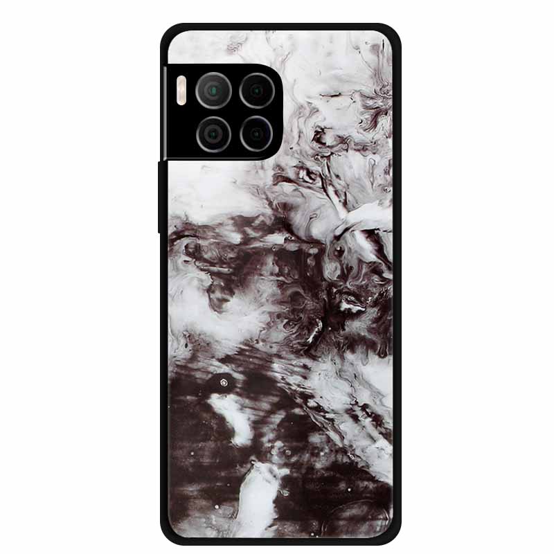 For T-Mobile REVVL 7 Pro Case Revvl7 Pro Luxury Soft Silicone Phone Case for T Phone 2 Pro 5G Gradient Color Marble Funda Bumper