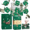 1. 2026 Christmas Surprise Pop-Up Box, Creative Folding Bounce Red Envelope Gift Box