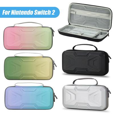 NEW Portable Storage Bag for Nintendo Switch 2 Shockproof Travel Storage Pouch EVA Hard Protective Case Bag Game Accessories