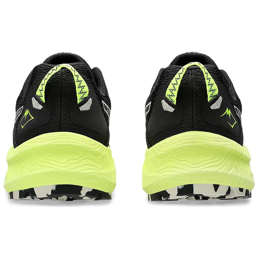 Asics Gel-Trabuco Terra 2 Comfortable Cushioning Versatile Low-Top Running Shoes Men Running Shoes Black Yellow 1011B607-003