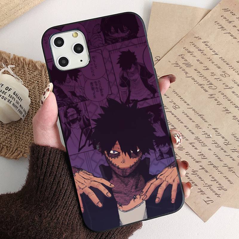 

Чехол для телефона MaiYaCa My Hero Academia Daddy Dabi в стиле аниме для iPhone 13 11 12 pro XS MAX 8 7 6 6S Plus X 5S SE 2020 XR iphone 13promax