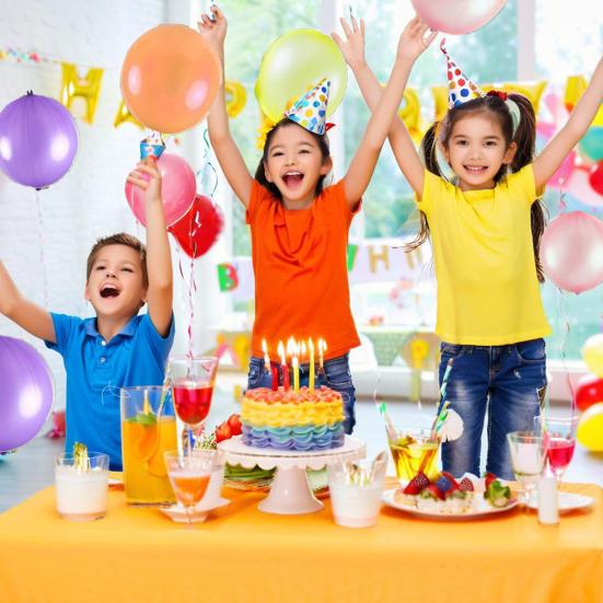 50 Pcs Punch Balloons for Kids Thickened Heavy Duty Punching Bouncy Balloons with Rubber Band Handle for Birthday Party Goodie Bag Stocking Stuffers
