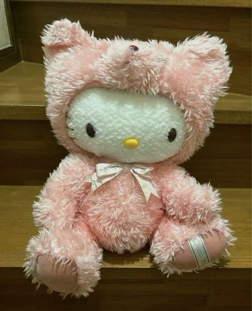 

[USED] Hello Kitty Transforming Teddy Bear Plush Toy